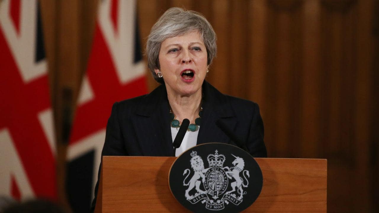 Theresa May Rebukes Trump As She Bids To Sell Brexit Deal