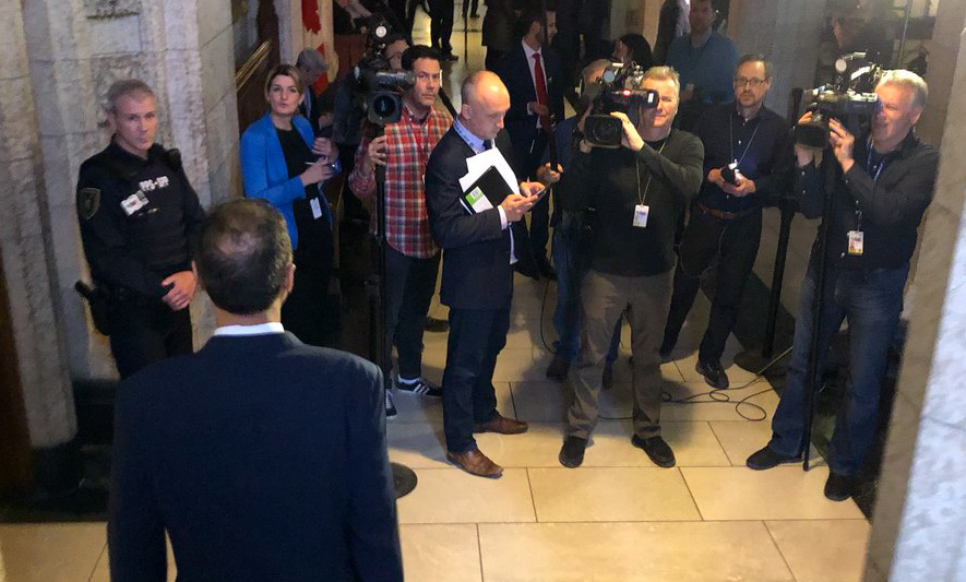Last Question Hour For Amarjeet Sohi Before Centre Block Closes For About Ten Years