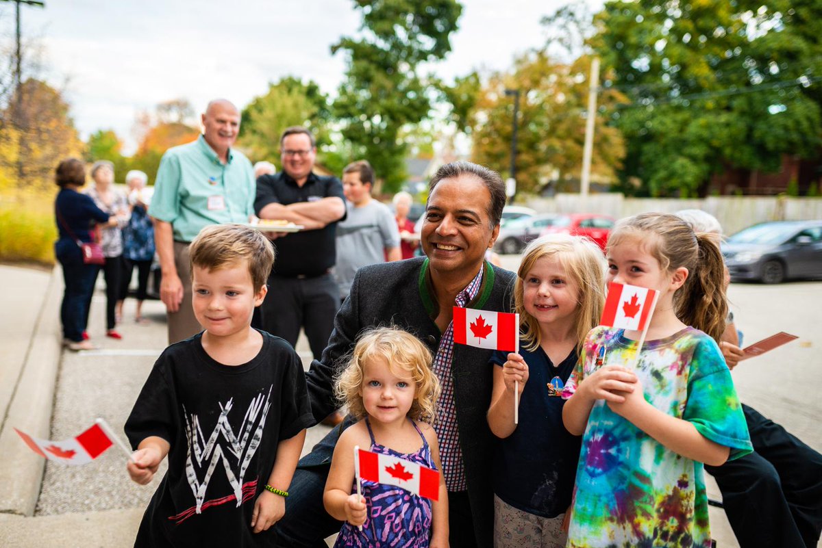 MP Raj Saini Celebrates Oktoberfest Block Party