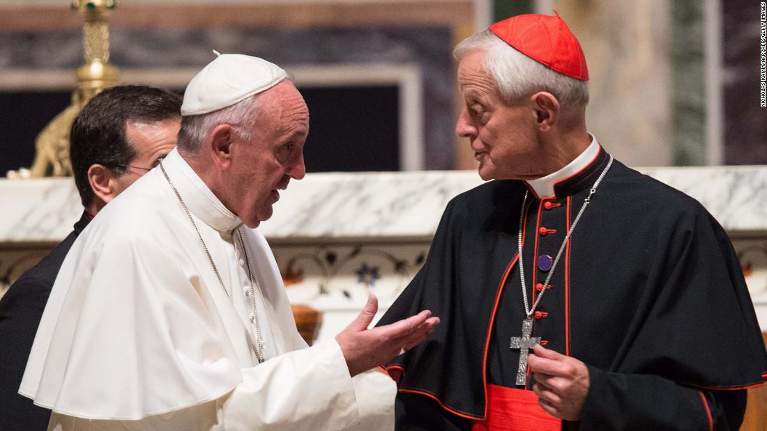 Pope Accepts Resignation Of Influential U.S. Cardinal Implicated In Alleged Sex Abuse Coverup
