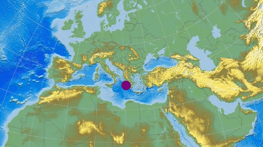 Possible Tsunami Warning After 6.8 Quake Off Greece