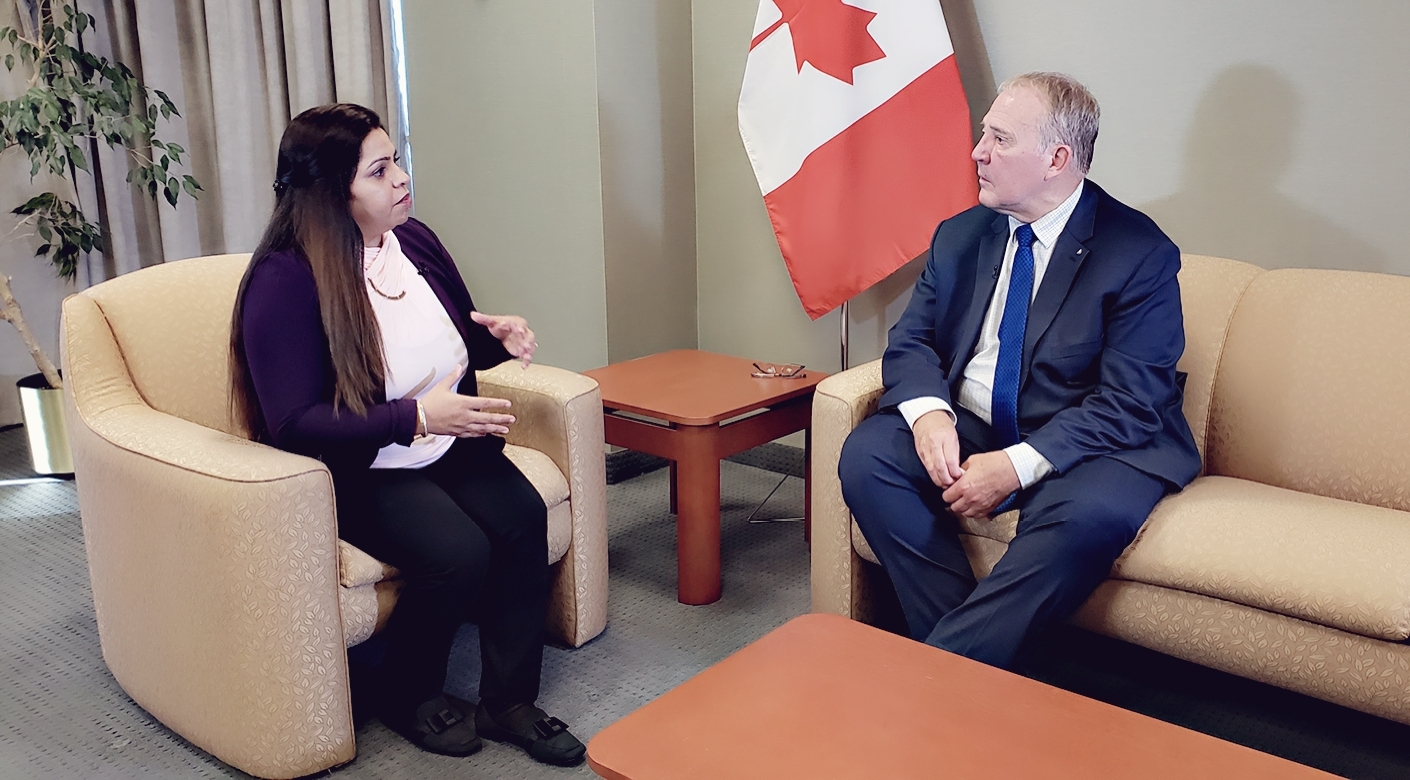 Watch In Focus For A Discussion On Legalisation Of Cannabis With Bill Blair- Monday at 7:30 pm