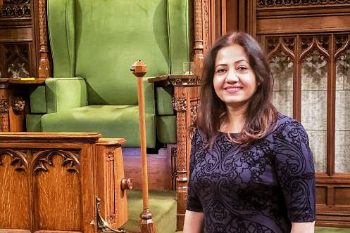 Sonia Sidhu Bids Goodbye To Centre Block As It Closes For Decade Long Restoration