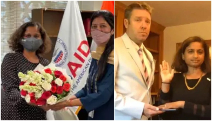 Veena Reddy, an Indian-American, has arrived in New Delhi as the mission director of USAID.